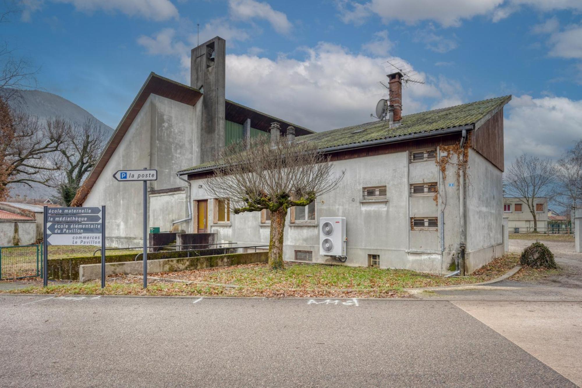 La Sainte Du Drac - 10 Personnes Villa Champ-sur-Drac Bagian luar foto